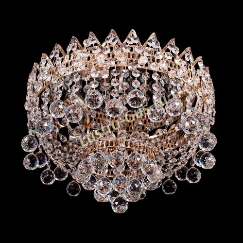 Люстра Катерина Корона шар в Кирове Гусь Хрустальный