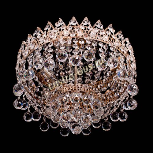 Люстра Катерина Корона шар в Кирове Гусь Хрустальный