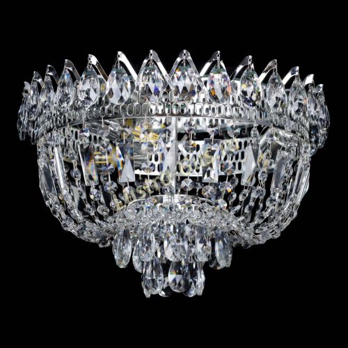 Люстра Катерина Корона журавлик №3 в Кирове Гусь Хрустальный