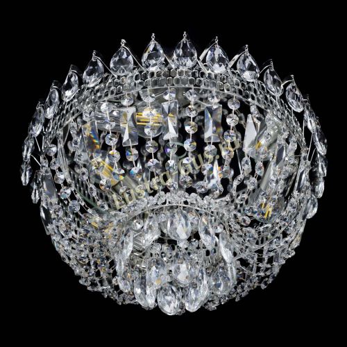 Люстра Катерина Корона журавлик №3 в Кирове Гусь Хрустальный