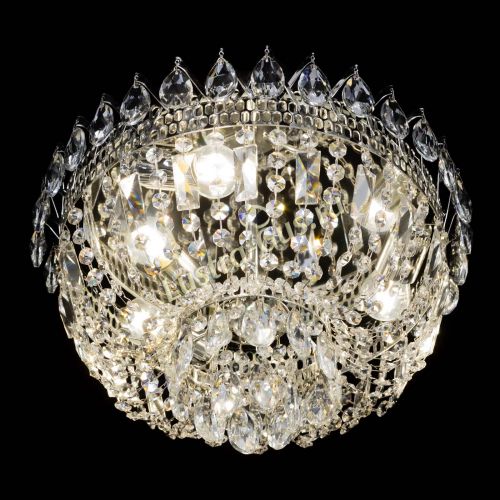 Люстра Катерина Корона журавлик №3 в Кирове Гусь Хрустальный