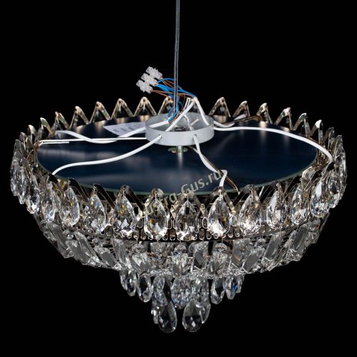 Люстра Катерина Корона журавлик в Кирове Гусь Хрустальный