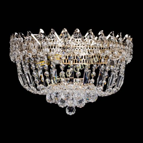 Люстра Катерина Корона 3 лампы в Кирове Гусь Хрустальный