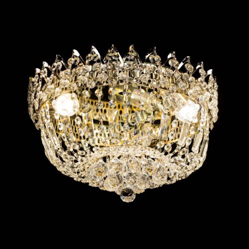 Люстра Катерина Корона 3 лампы в Кирове Гусь Хрустальный