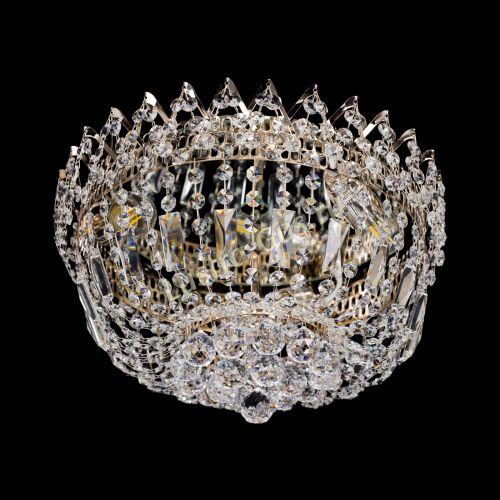 Люстра Катерина Корона 3 лампы в Кирове Гусь Хрустальный