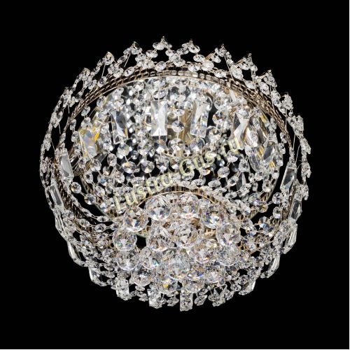 Люстра Катерина Корона 3 лампы в Кирове Гусь Хрустальный