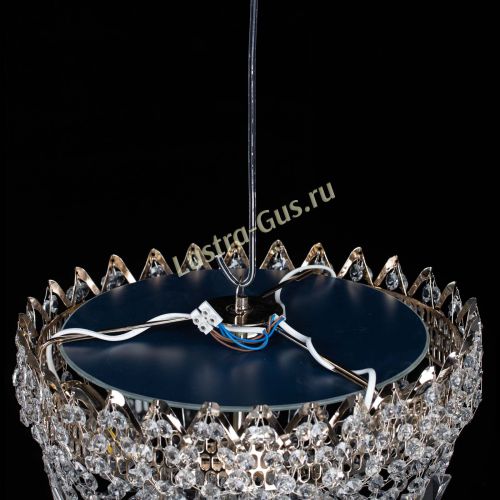Люстра Катерина Корона 3 лампы в Кирове Гусь Хрустальный