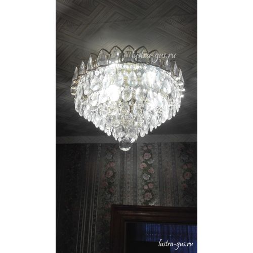 Люстра Катерина пирамида Журавлик в Кирове Гусь Хрустальный