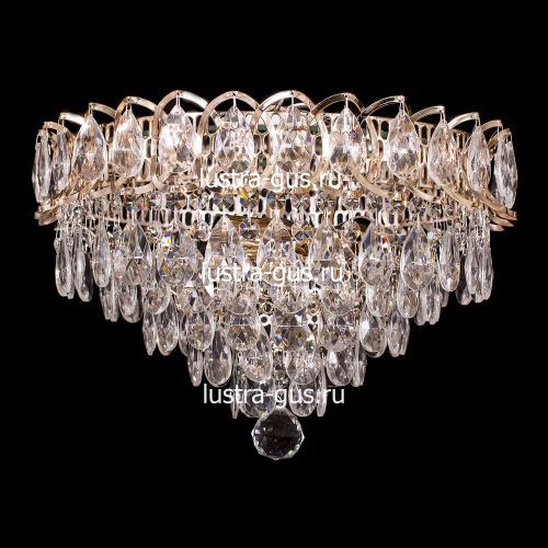 Люстра Катерина пирамида Журавлик в Кирове Гусь Хрустальный