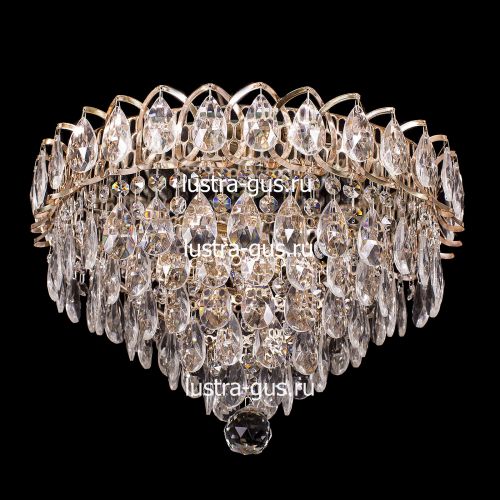 Люстра Катерина пирамида Журавлик в Кирове Гусь Хрустальный