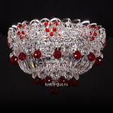 Люстра Катерина шар красная в Кирове