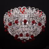 Люстра Катерина шар красная в Кирове