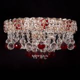 Люстра Катерина шар красная в Кирове