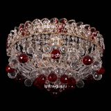 Люстра Катерина шар красная в Кирове