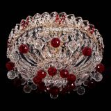 Люстра Катерина шар красная в Кирове