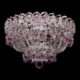 Люстра Катерина шар розовая в Кирове