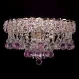 Люстра Катерина шар розовая в Кирове