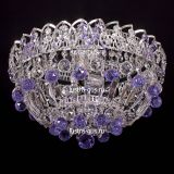 Люстра Катерина шар сиреневая в Кирове