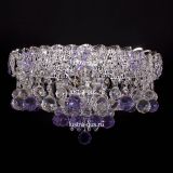 Люстра Катерина шар сиреневая в Кирове