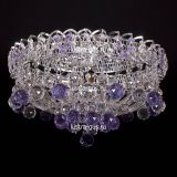 Люстра Катерина шар сиреневая в Кирове