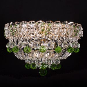 Люстра Катерина шар зеленая в Кирове отзыв и фото покупателя