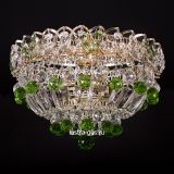 Люстра Катерина шар зеленая в Кирове