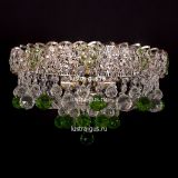 Люстра Катерина шар зеленая в Кирове