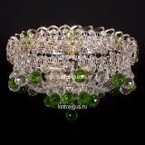 Люстра Катерина шар зеленая в Кирове