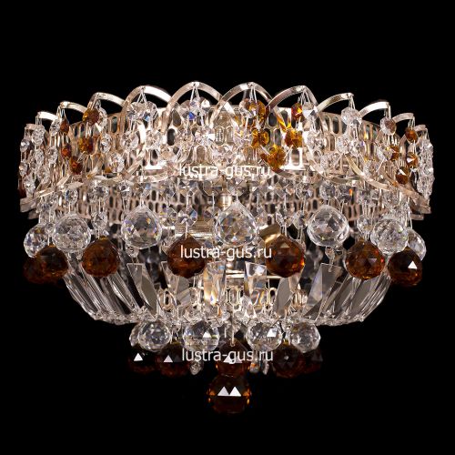 Люстра Катерина Шар чайная в Кирове Гусь Хрустальный