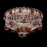 Люстра Катерина Шар Плюс цветная в Кирове