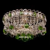 Люстра Катерина Шар Журавлик зеленая в Кирове