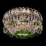 Люстра Катерина Шар Журавлик зеленая в Кирове