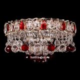 Люстра Катерина Шар Журавлик зеленая в Кирове