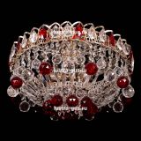 Люстра Катерина Шар Журавлик зеленая в Кирове