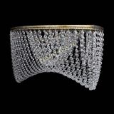 Люстра Хрустальная Волна под бронзу в Кирове