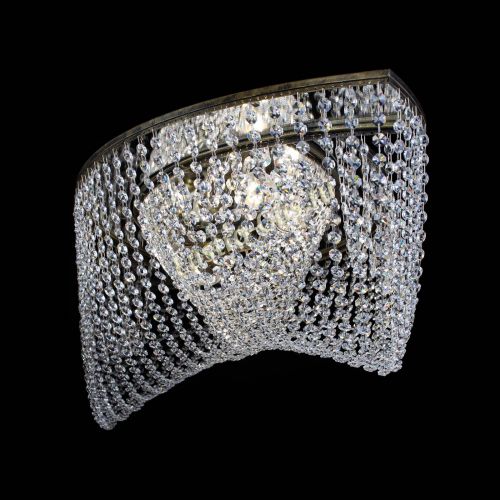 Люстра Хрустальная Волна под бронзу в Кирове Гусь Хрустальный