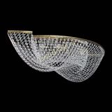 Люстра Хрустальная Волна под бронзу в Кирове