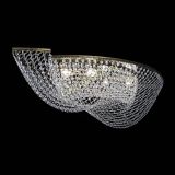 Люстра Хрустальная Волна под бронзу в Кирове