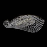 Люстра Хрустальная Волна под бронзу в Кирове