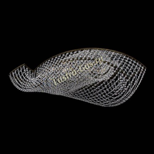 Люстра Хрустальная Волна под бронзу в Кирове Гусь Хрустальный