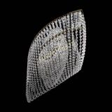 Люстра Хрустальная Волна под бронзу в Кирове