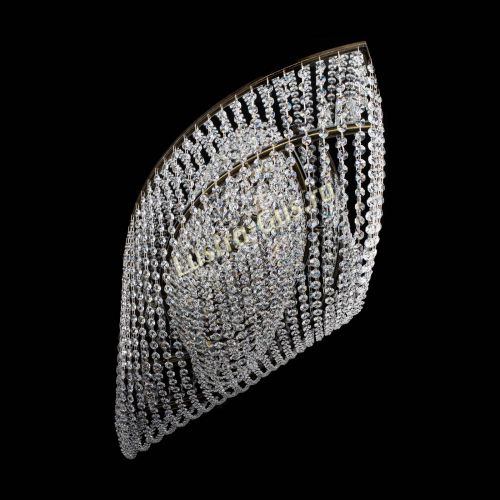 Люстра Хрустальная Волна под бронзу в Кирове Гусь Хрустальный