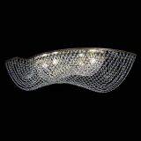 Люстра Хрустальная Волна под бронзу в Кирове