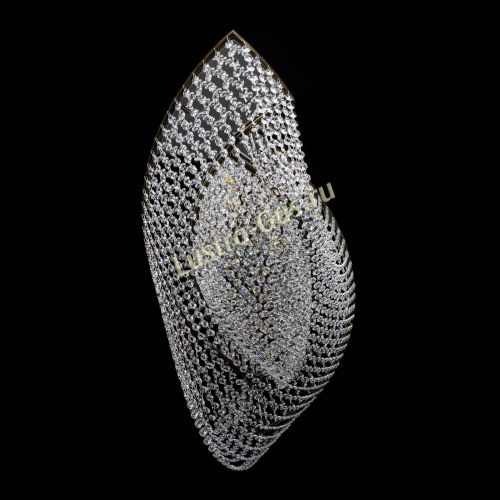 Люстра Хрустальная Волна под бронзу в Кирове Гусь Хрустальный