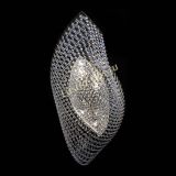 Люстра Хрустальная Волна под бронзу в Кирове