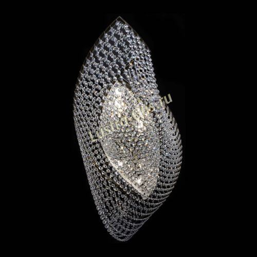 Люстра Хрустальная Волна под бронзу в Кирове Гусь Хрустальный