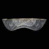 Люстра Хрустальная Волна под бронзу в Кирове