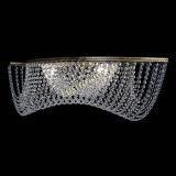 Люстра Хрустальная Волна под бронзу в Кирове