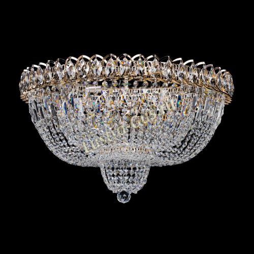 Люстра Хрустальный Каскад №2 - 600 мм в Кирове Гусь Хрустальный