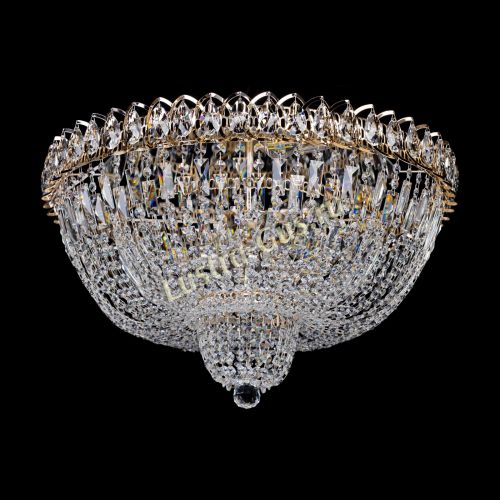 Люстра Хрустальный Каскад №2 - 600 мм в Кирове Гусь Хрустальный